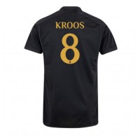 Real Madrid Toni Kroos #8 Tredjeställ 2023-24 Kortärmad